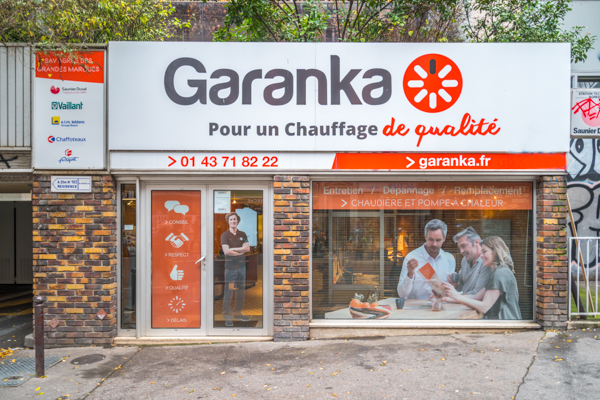 Logo de Garanka Plombier Chauffagiste Paris